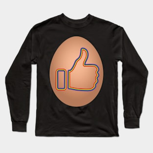 Egg Likes Long Sleeve T-Shirt